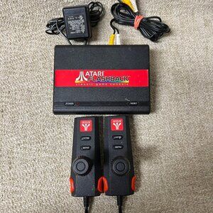 Atari Flashback Classic Game Console Mini 7800 Base Unit System (Complete)